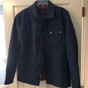 Banana Republic quilted coat